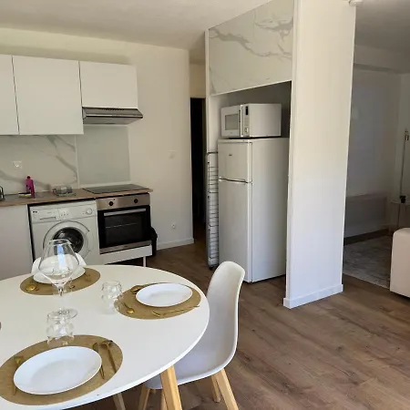 Appartement Ღ Hibiscus - Terrasse, Parking, Jardin Et Wifi