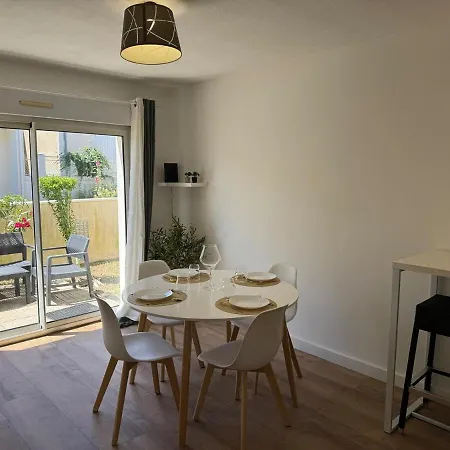 ღ Hibiscus - Terrasse, Parking, Jardin Et Wifi דירה