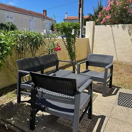 Appartement Ღ Hibiscus - Terrasse, Parking, Jardin Et Wifi La Rochelle (Charente-Maritime)