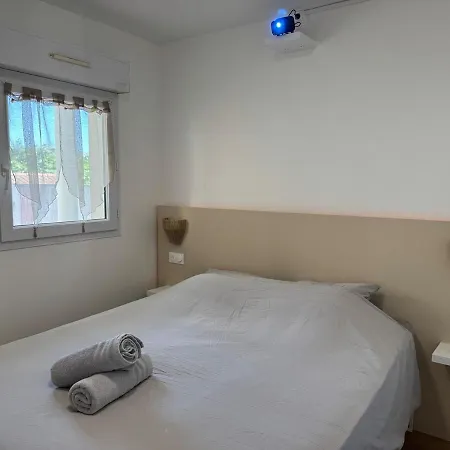 Ღ Hibiscus - Terrasse, Parking, Jardin Et Wifi Appartement