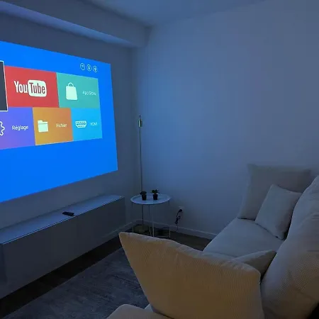 Appartement Ღ Hibiscus - Terrasse, Parking, Jardin Et Wifi