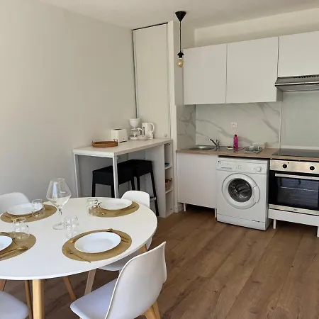 アパート ღ Hibiscus - Terrasse, Parking, Jardin Et Wifi