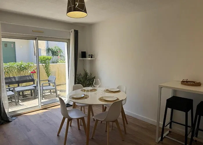 Ღ Hibiscus - Terrasse, Parking, Jardin Et Wifi דירה