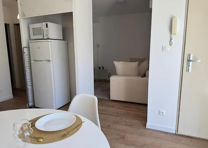 Ღ Hibiscus - Terrasse, Parking, Jardin Et Wifi דירה