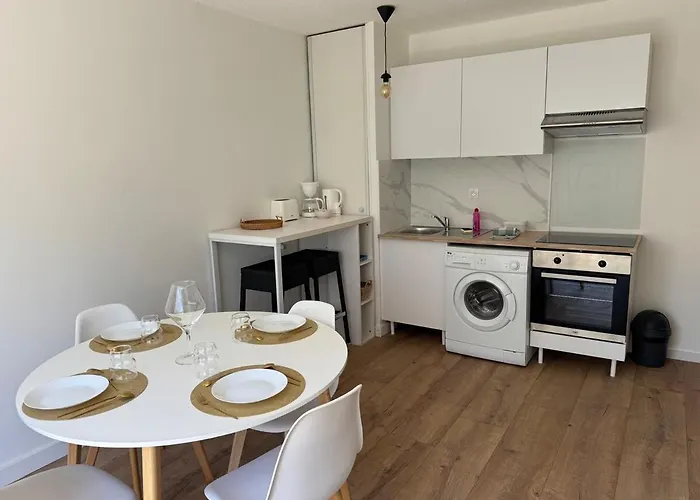 דירה Ღ Hibiscus - Terrasse, Parking, Jardin Et Wifi