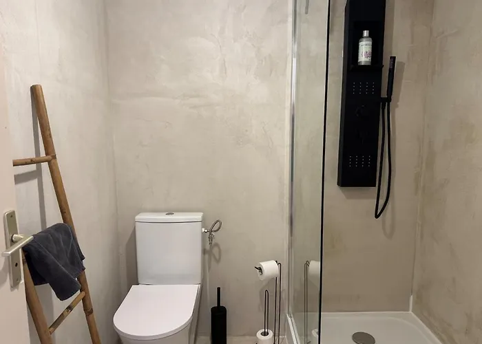 Ღ Hibiscus - Terrasse, Parking, Jardin Et Wifi דירה *