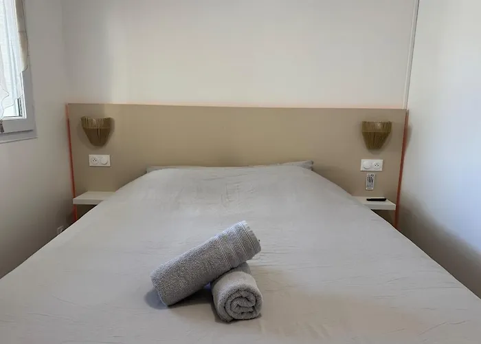 ღ Hibiscus - Terrasse, Parking, Jardin Et Wifi לה רושל